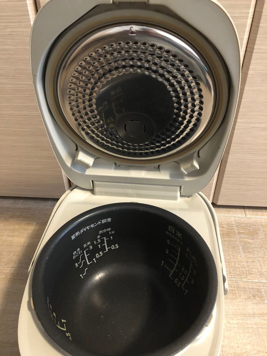パナソニック IHジャー炊飯器 使用しなくなりました 値下げし パナソニック IHジャー炊飯器 使用しなくなりました 値下げし