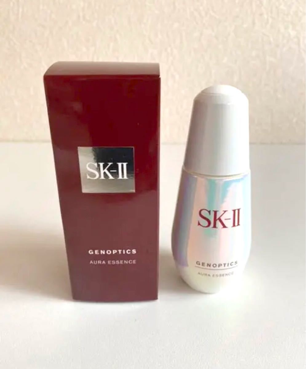 純正サイト SK-II 美白美容液　ジェノプティクスオーラエッセンス50ml 美容液