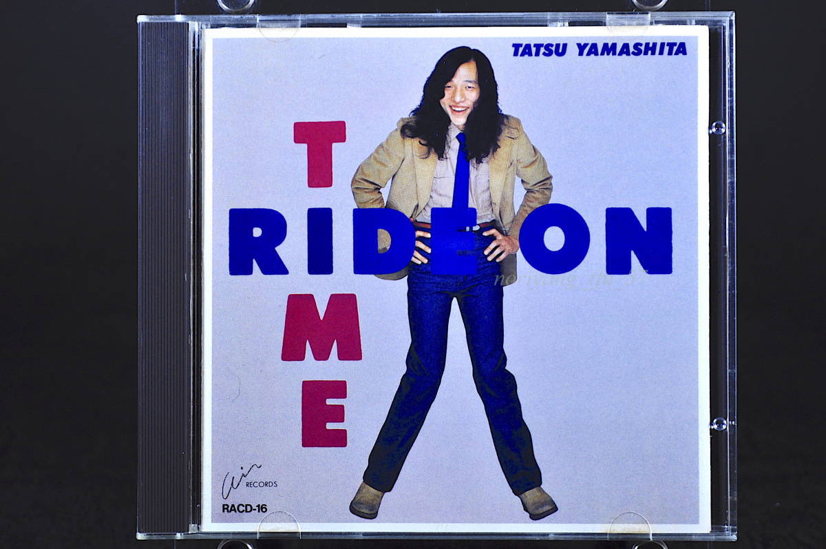 Yahoo!オークション - 初CD化盤☆ 山下達郎 RIDE ON TIME / ライ
