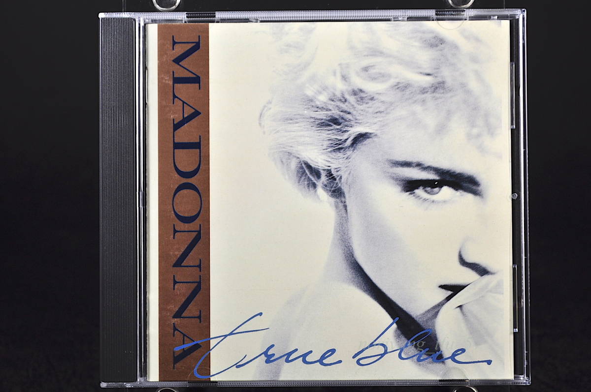 初版盤☆ マドンナ トゥルーブルー スーパークラブミックス / Madonna True Blue Super Club Mix ■86年盤 CD 28XD-533 ミニ アルバム 美盤_画像1