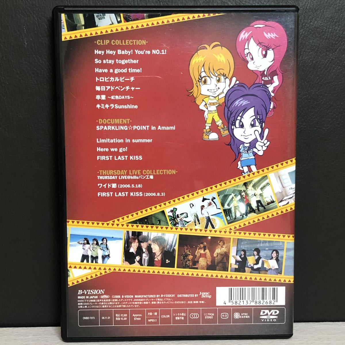 DVD スパークリング☆ポイント SPARKLING☆POINT de SHOW Vol.1 セル版_画像2