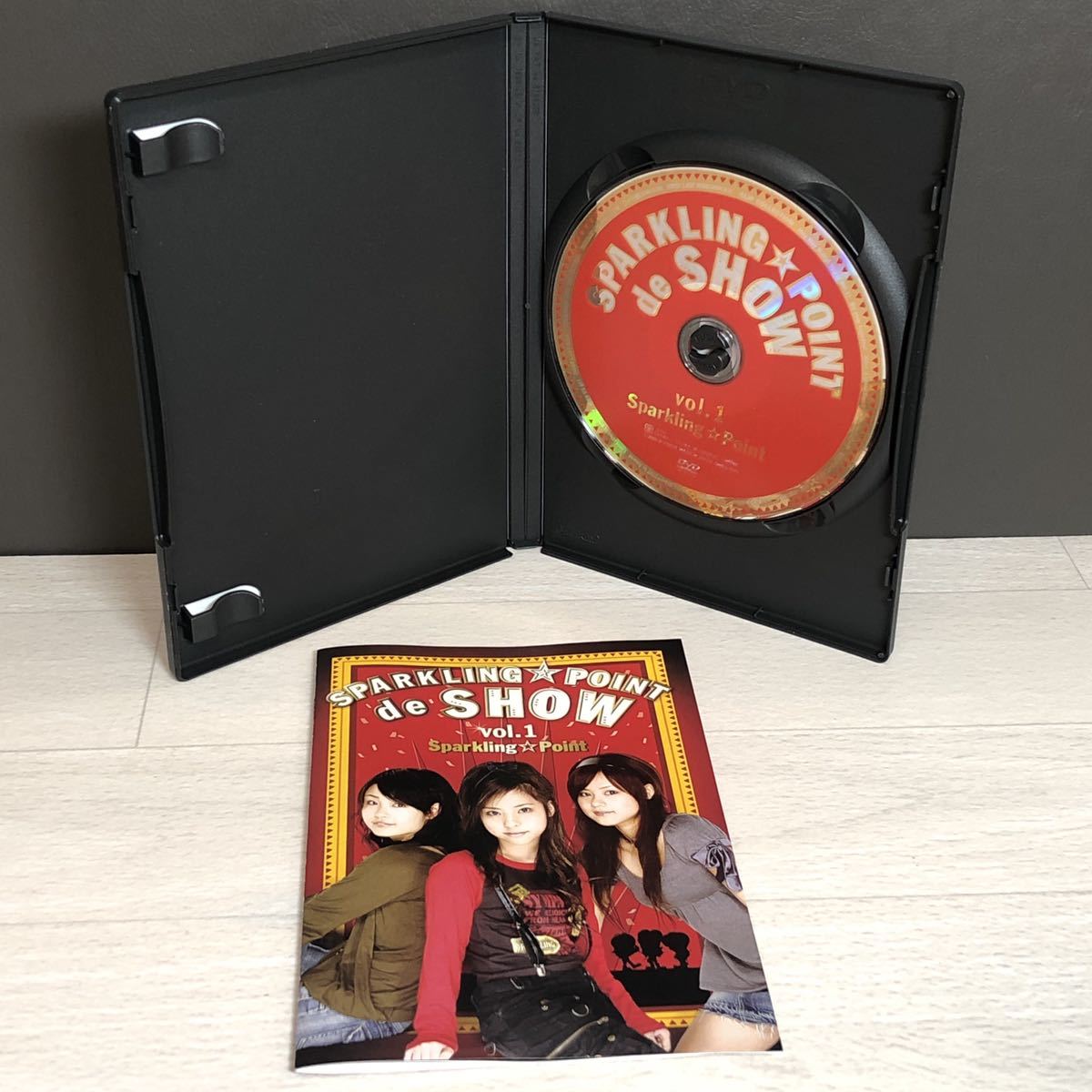 DVD スパークリング☆ポイント SPARKLING☆POINT de SHOW Vol.1 セル版_画像3