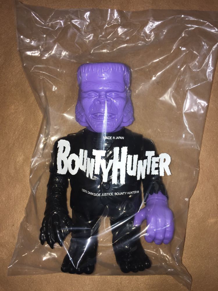 BOUNTY HUNTER bxh_BxH SKETCH MONSTER BLACK LILAC Ver. バウンティハンター 新品未開封品 バウンティーハンター_画像1