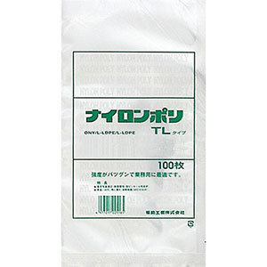 [ new goods ] luck . industry nylon poly- TL type standard sack vacuum packing sack 100 sheets 24-40 width 240×400mm * two or more pieces including in a package possibility (8)