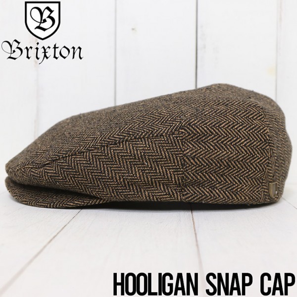 【送料無料】BRIXTON ブリクストン HOOLIGAN SNAP CAP ハンチング 10771 BRKHK　 Sサイズ