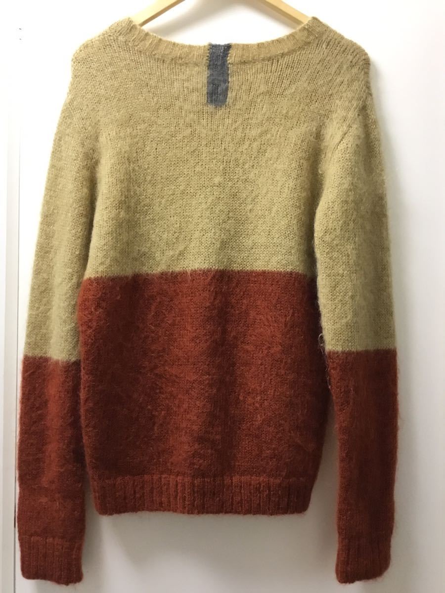 JONIO着 John UNDERCOVER アンダーカバー モヘヤ混 ニット セーター 3