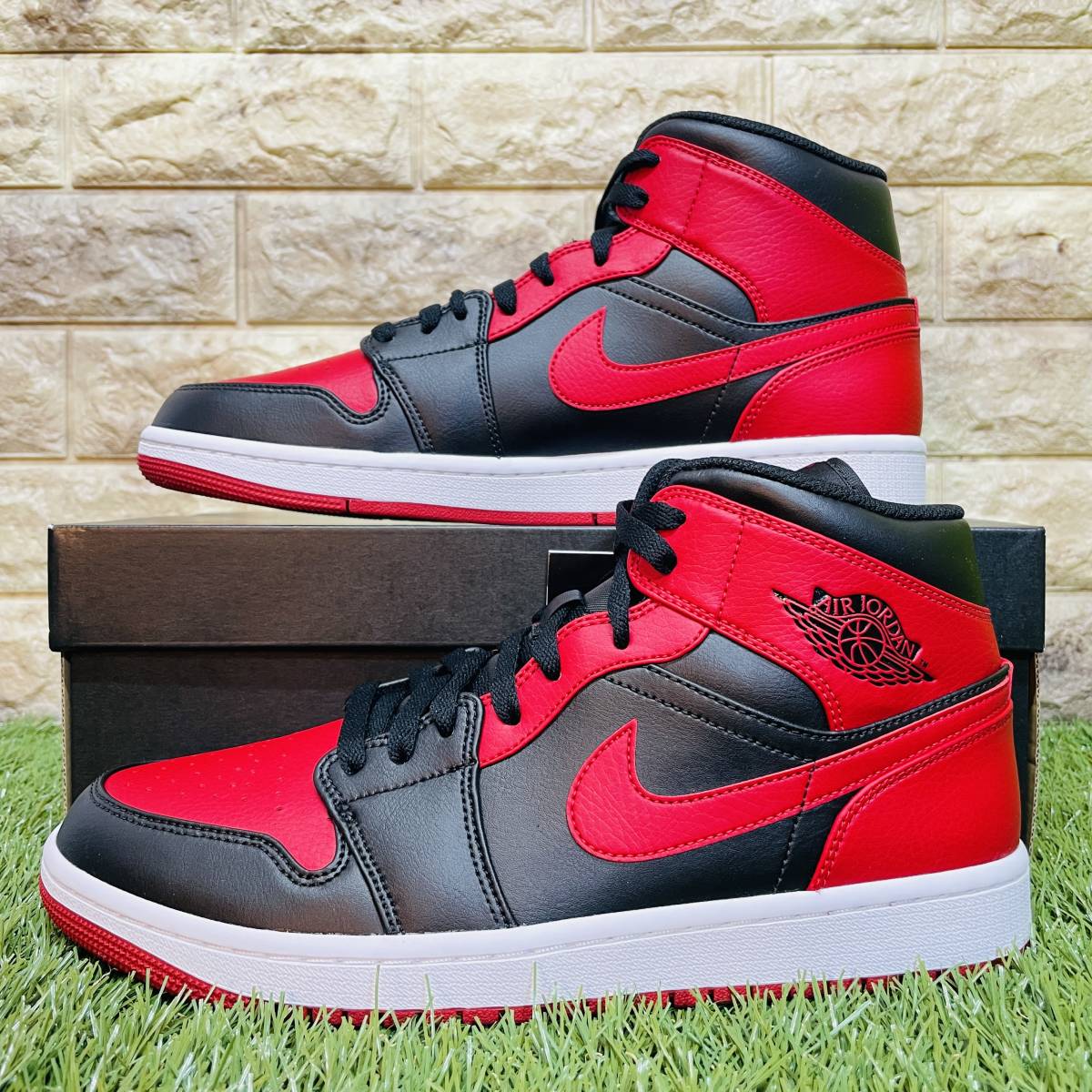60 Off 即決 ナイキ エアジョーダン 1 ミッド ブレッド Nike Air Jordan 1 Mid メンズ スニーカー 赤 レッド 26 5cm 送料込み 海外最新 Zx Ge 60 Off 即決 ナイキ エアジョーダン 1 ミッド ブレッド Nike Air Jordan 1 Mid メンズ スニーカー 赤 レッド 26 5cm 送料込み 海外最新 Zx Ge