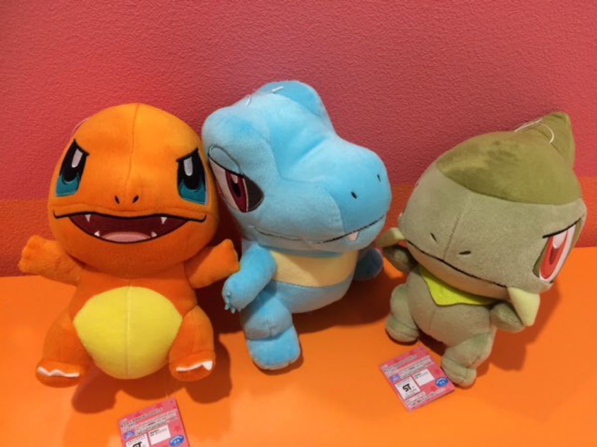 ポケモン　ヒトカゲ　ぬいぐるみ　プライズ　でっかいコロっとまんまる　新品未開封　ポケットモンスター ポケットモンスターサン&ムーン