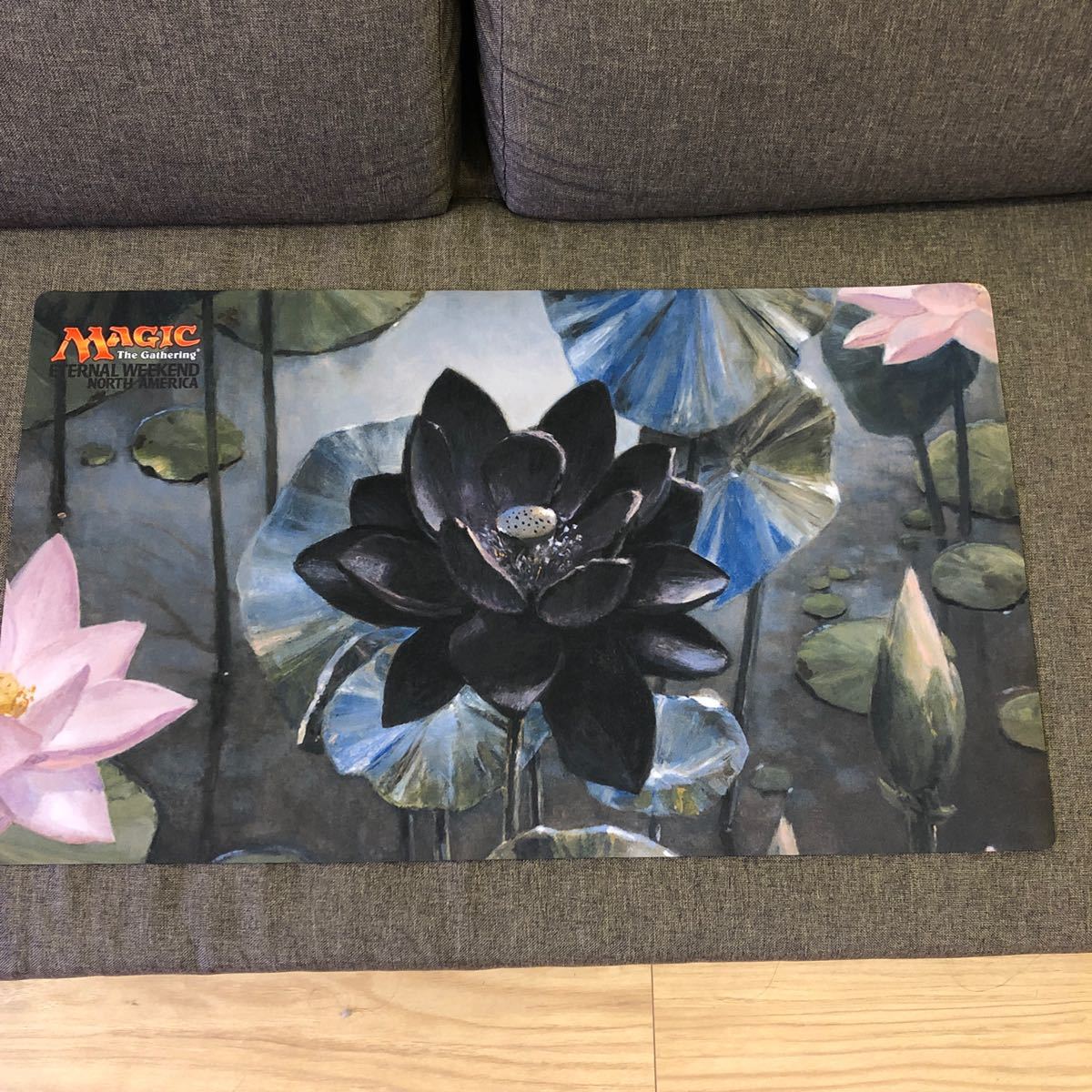 新品 プレイマット ブラックロータス Black Lotus Mox Power9 パワーナイン