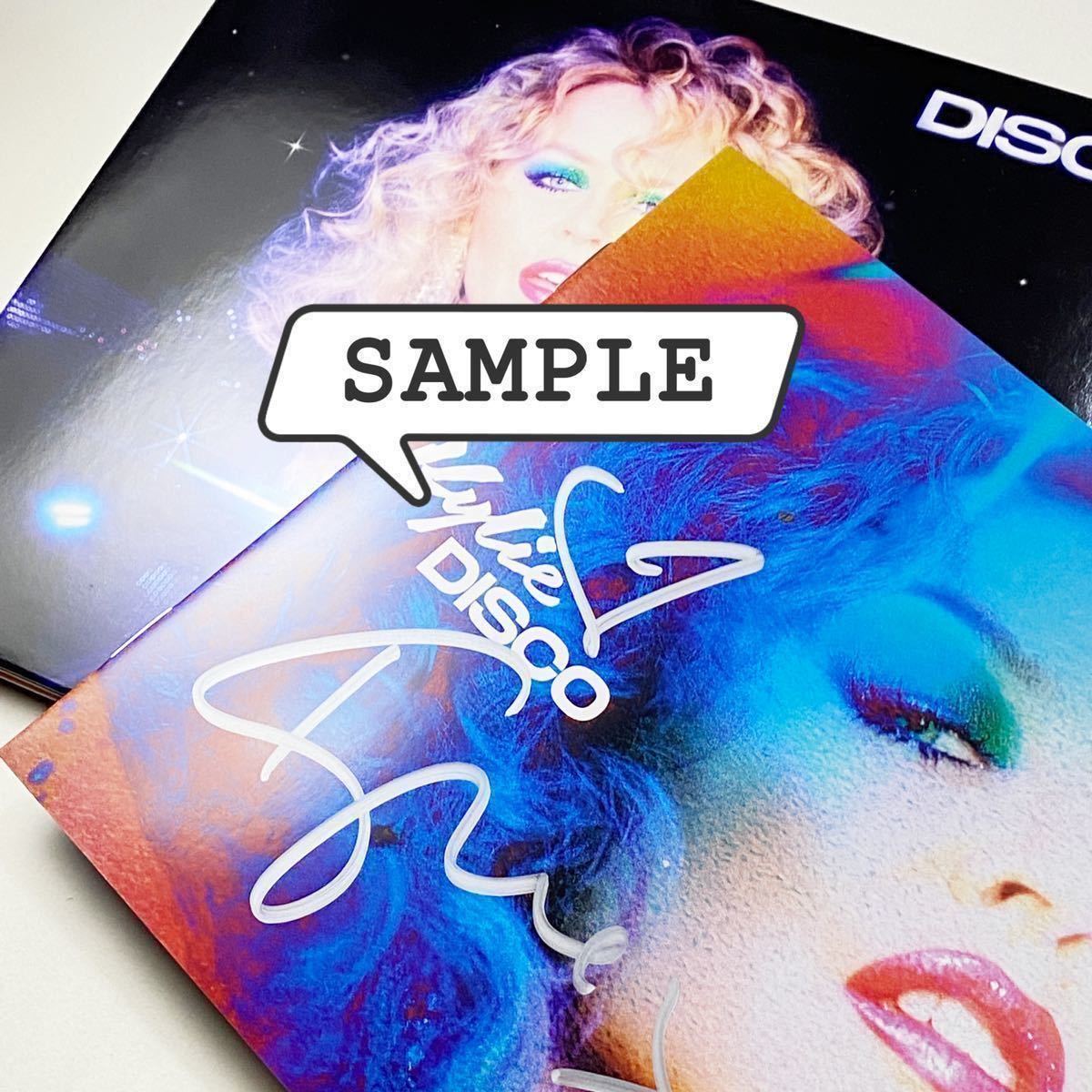 Kylie カイリーミノーグ 直筆サイン入りCD Disco ディスコ Yahoo!オークション - 直筆サイン入り限定盤 Kylie Minogue