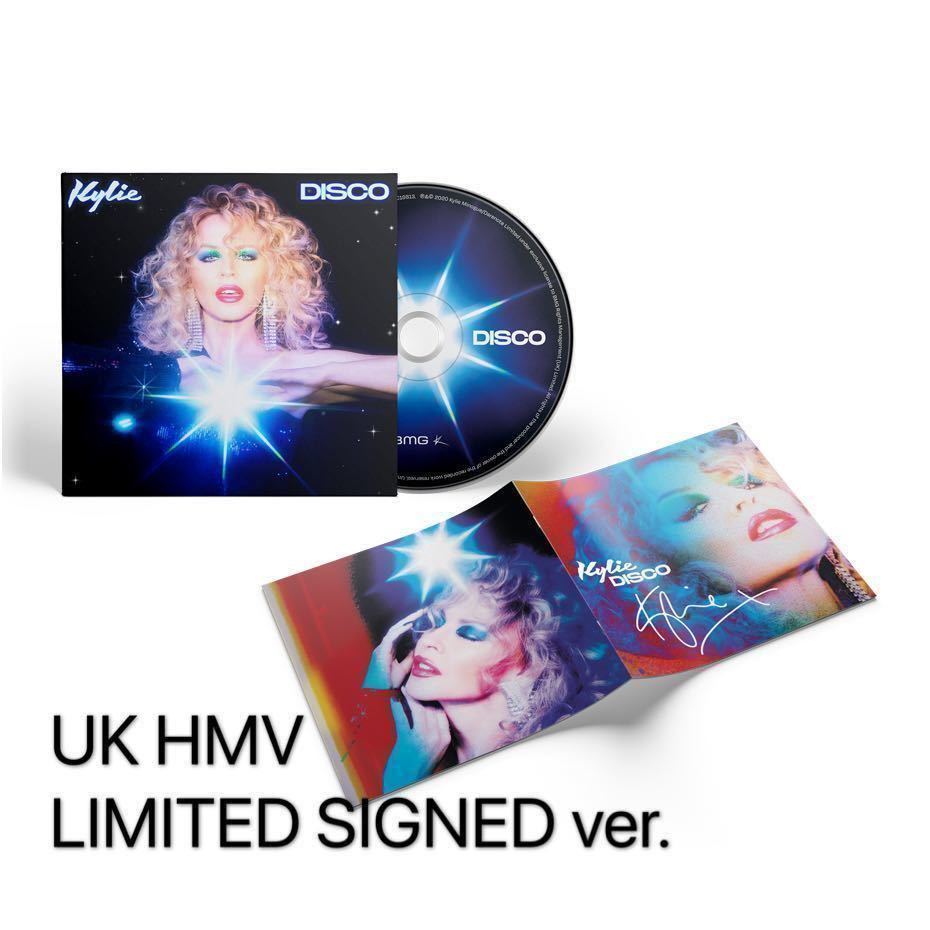 Kylie カイリーミノーグ 直筆サイン入りCD Disco ディスコ Yahoo!オークション - 直筆サイン入り限定盤 Kylie Minogue