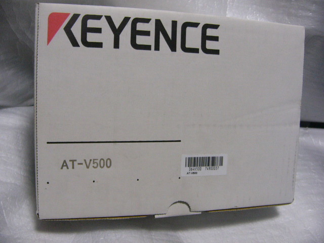 超美品 ☆新品☆ KEYENCE AT-V500 高精度接触式変位センサアンプ 