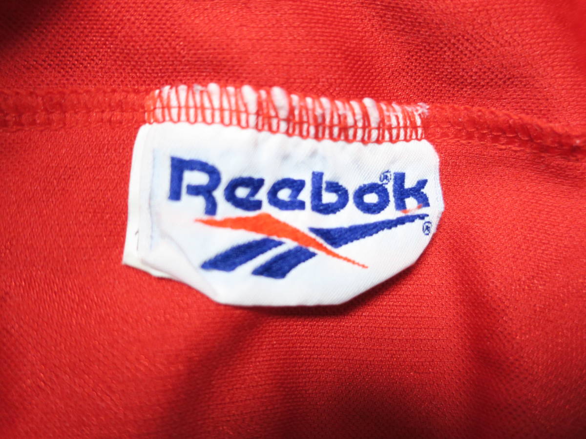 リバプール 97-98 ホーム ユニフォーム ジュニア 140-150cm リーボック Reebok Liverpool リウ゛ァプール サッカー シャツの画像4