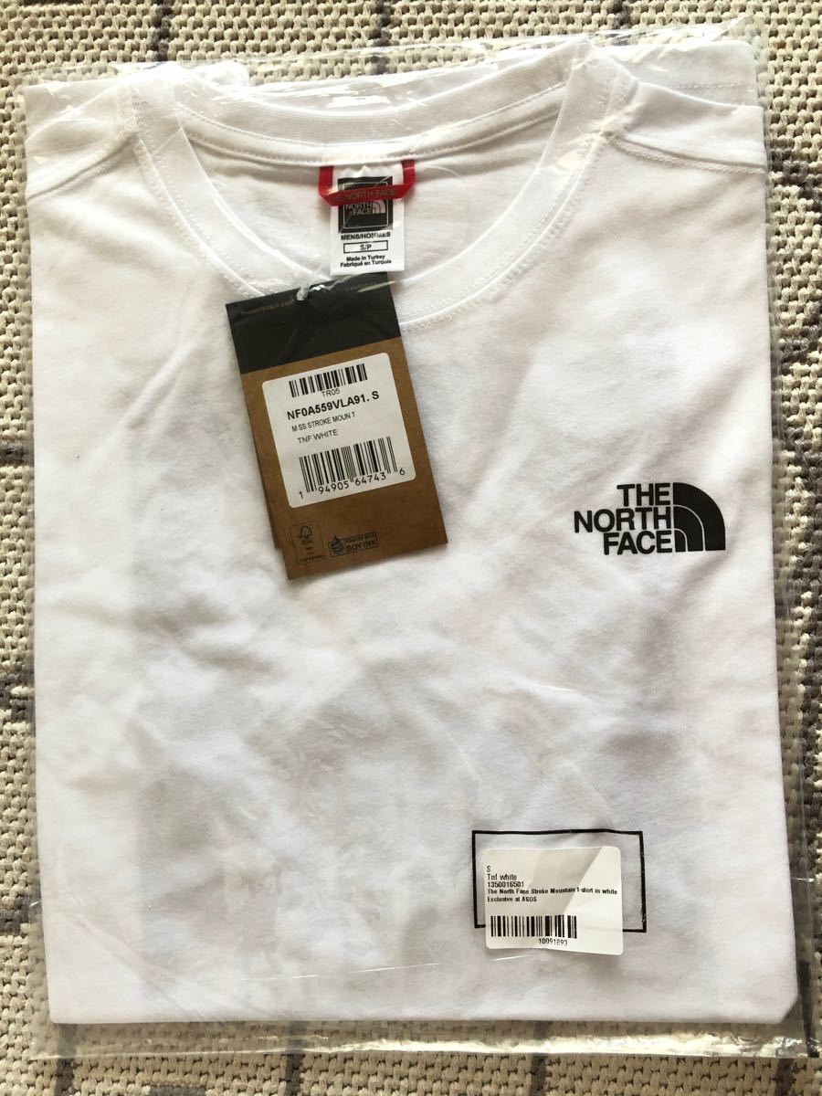 the north face Tシャツ