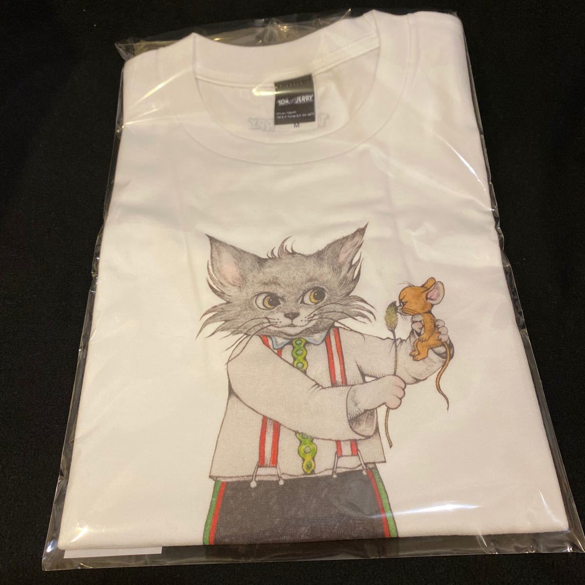 ヒグチユウコ Tシャツ Mサイズ トムとジェリー カートゥーン ヒグチユウコ Tシャツ Mサイズ トムとジェリー カートゥーン