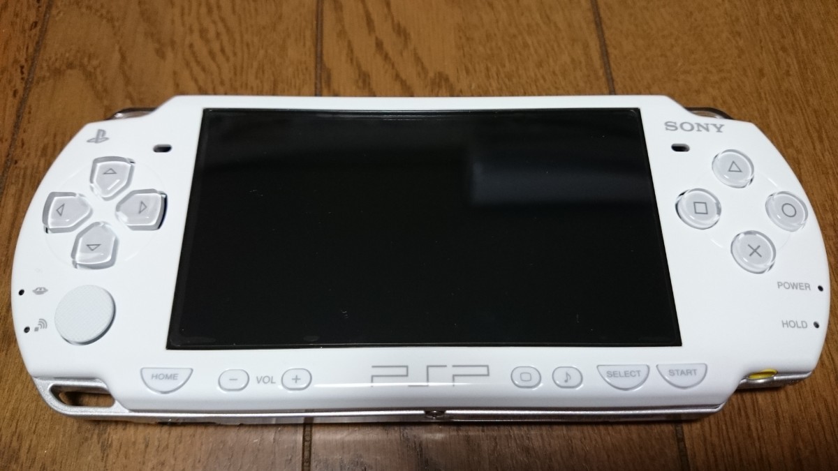 PSP-2000CW　ソフト2枚セット