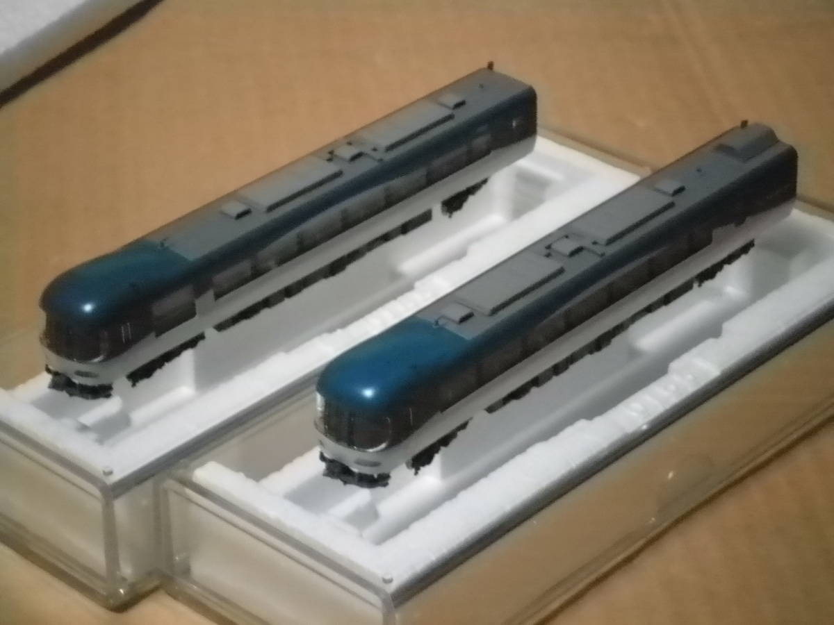 TOMIX製　北近畿タンゴ鉄道　KTR8000形　増結セット　中古品_画像4