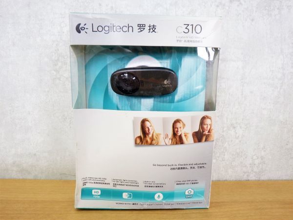  гарантия работы Logitech Logitec C310 HD720p веб-камера дистанционный Work .*ABC15/H3-3886.