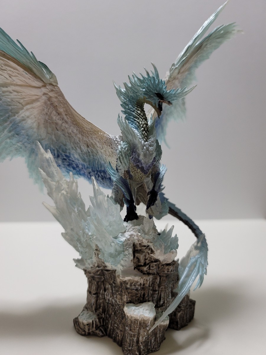 モンスターハンター アイスボーン イヴェルカーナ フィギュア モンスターハンター アイスボーン イヴェルカーナ フィギュア