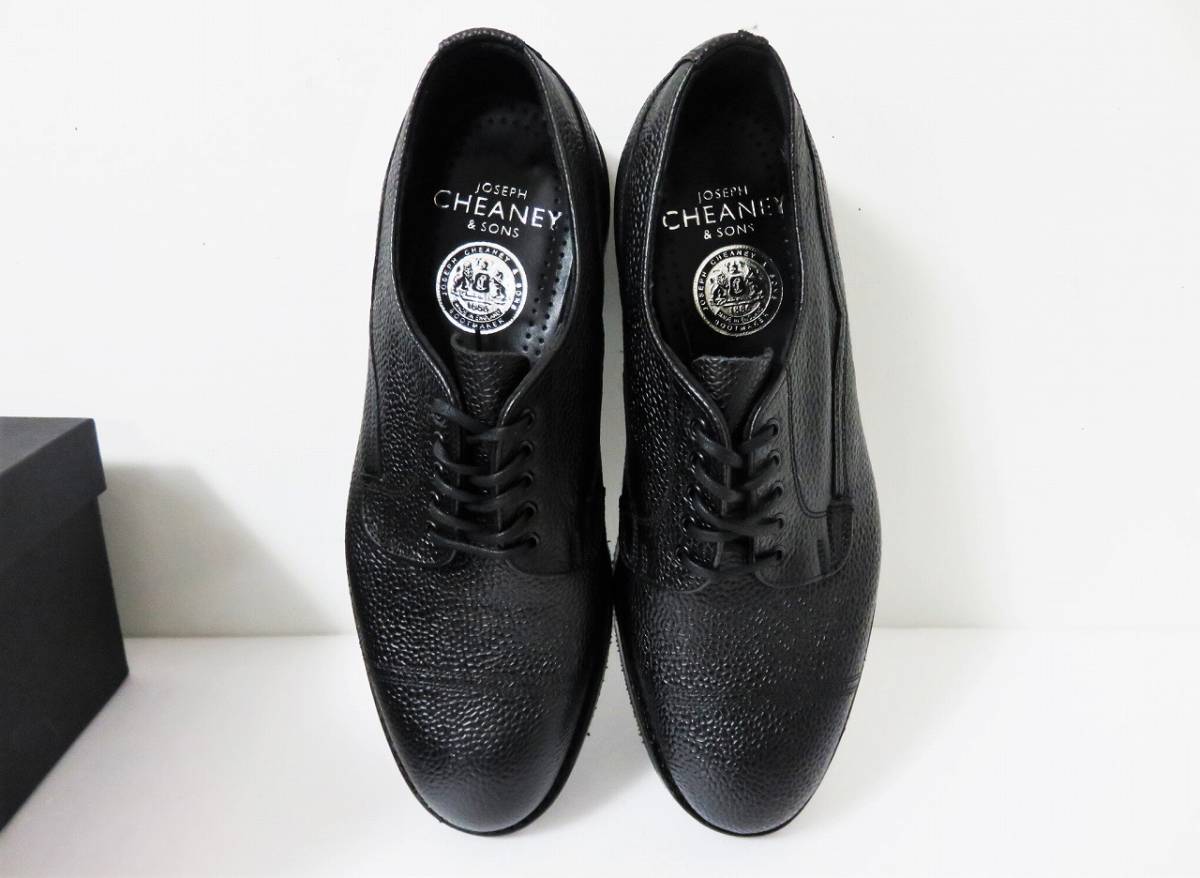 定価7.8万 新品 JOSEPH CHEANEY CAIRNGORMⅡ ブラック 7 英国製 ...