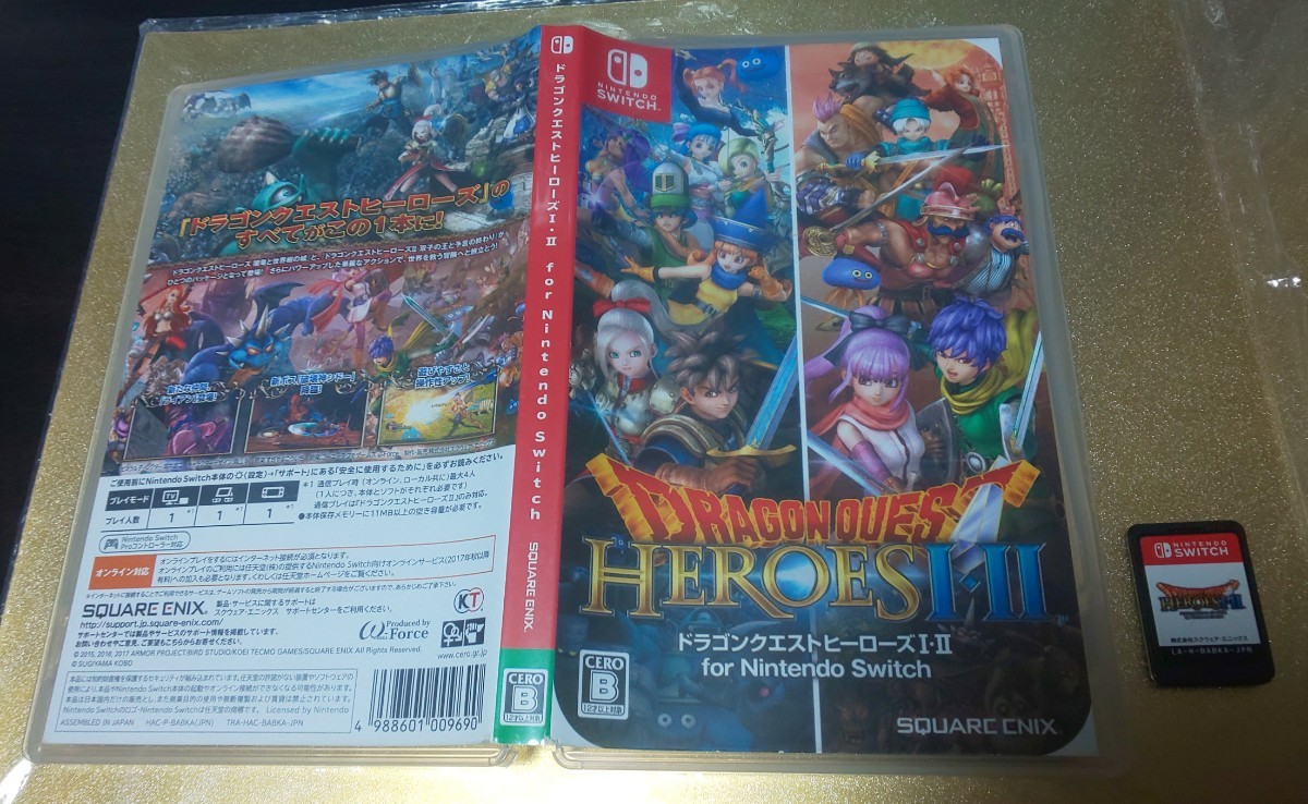 ドラゴンクエストヒーローズI・II for Nintendo Switch (DQ HEROES1・2 ニンテンドースイッチ)