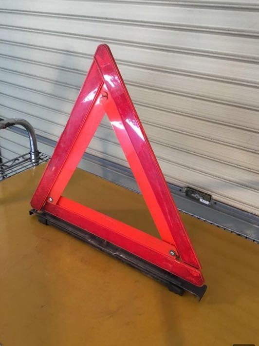 * triangle stop board triangular display board triangle light reflector stop display board *