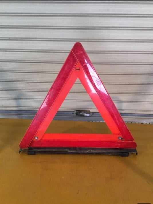 * triangle stop board triangular display board triangle light reflector stop display board *