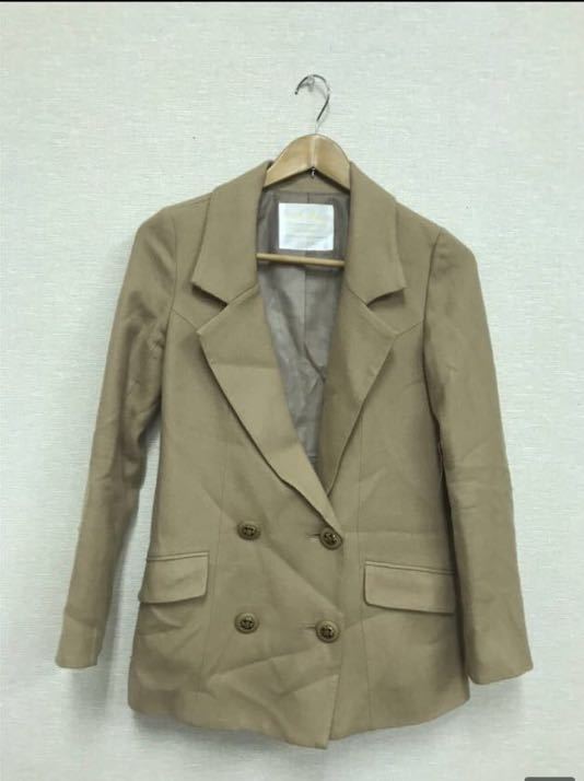 セシルマクビー cecil mc be ジャケット ベージュ レディース