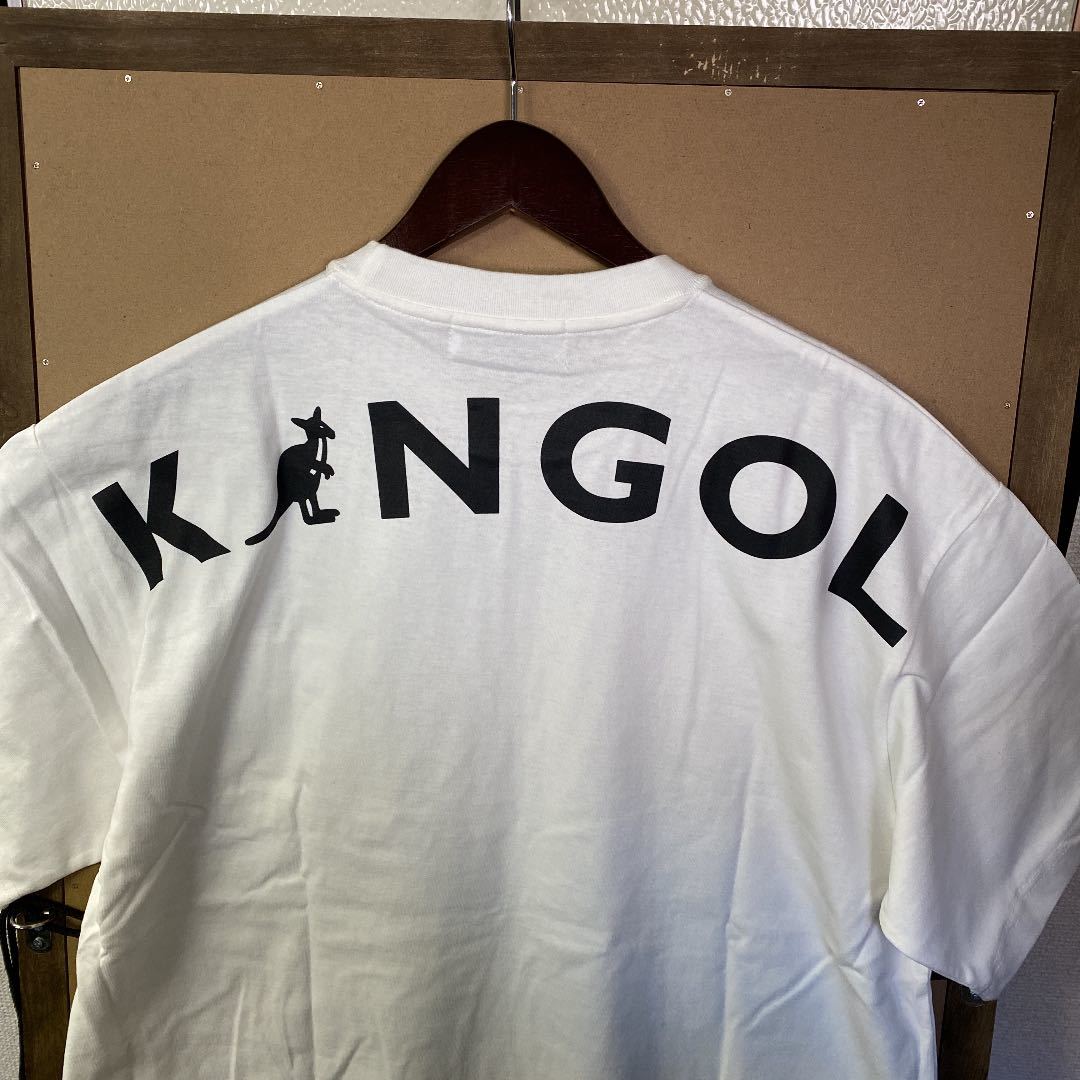 【新品】nano UNIVERSE×MARVEL×KANGOL ビッグサイズ トリプルコラボTシャツ Lサイズ_画像9