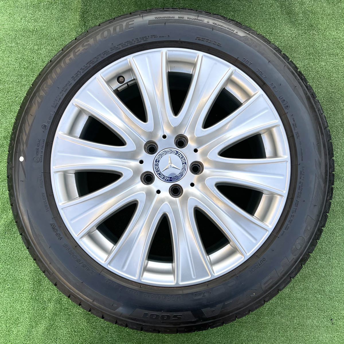 ヤフオク! - メルセデスベンツ W222 Sクラス 純正 18インチ