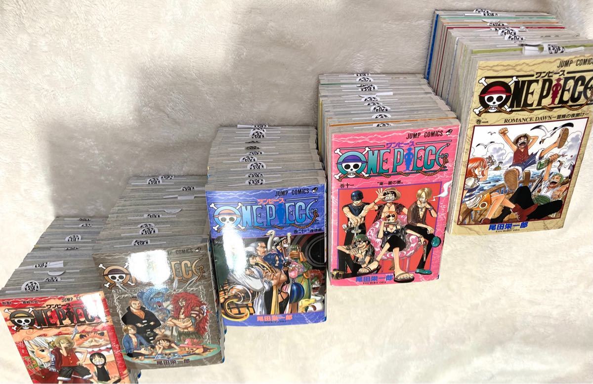 Paypayフリマ One Piece ワンピース 全巻セット ほぼ新品