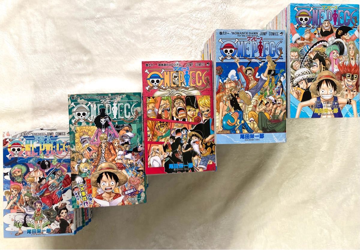 Paypayフリマ One Piece ワンピース 全巻セット ほぼ新品