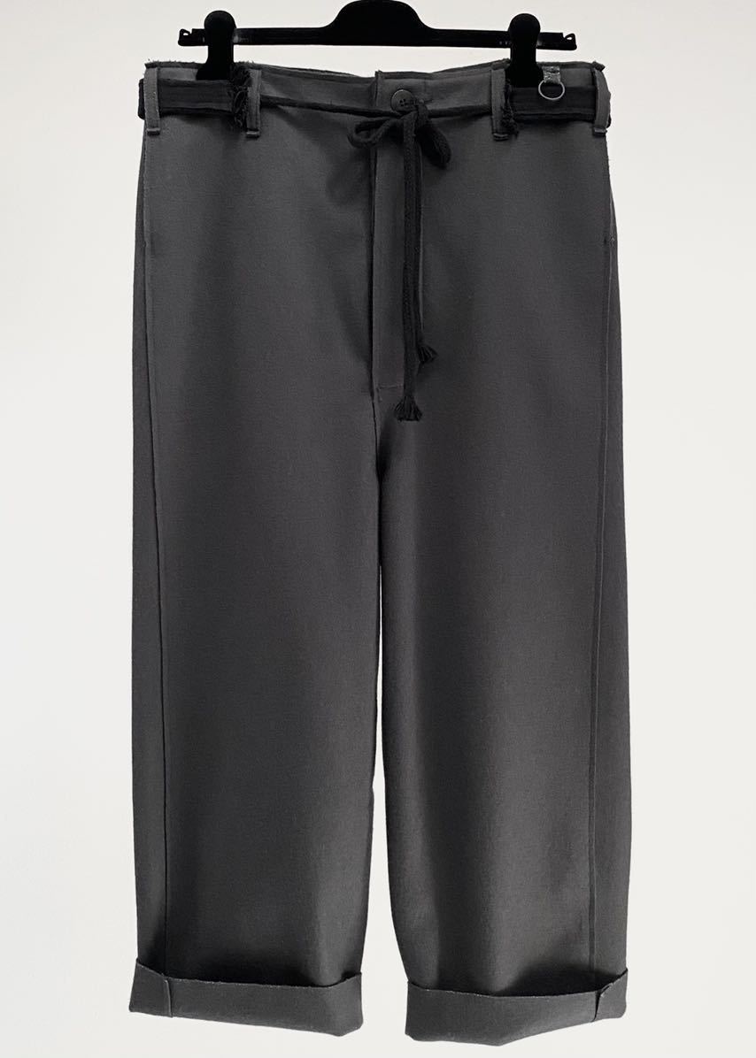 toogood 005 AW2016 THE SCULPTOR TROUSER LAMBS WOOL FELT col.CLAY
