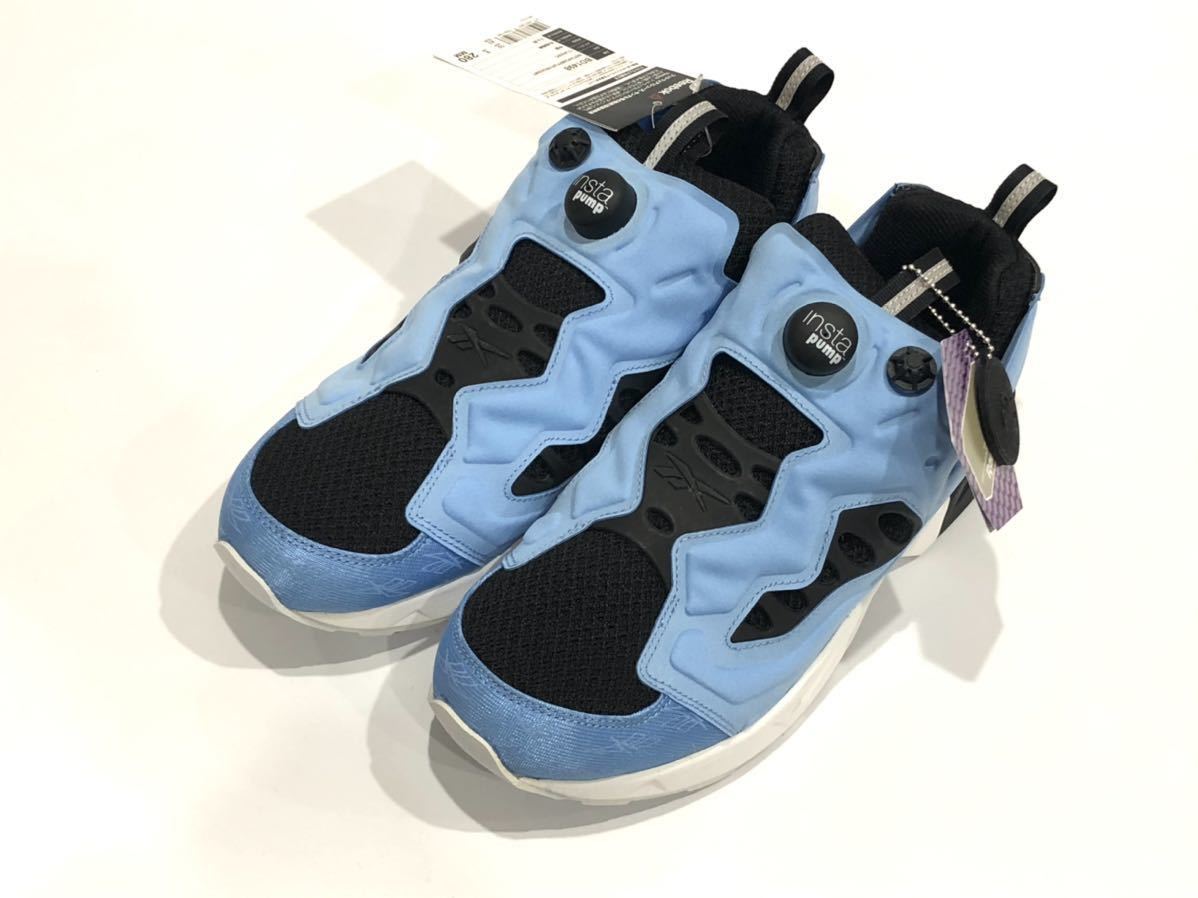 未使用 Reebok リーボック INSTAPUMP FURY ROAD MT インスタポンプ フューリー ロード MT BD1498 28.0cm 送料無料