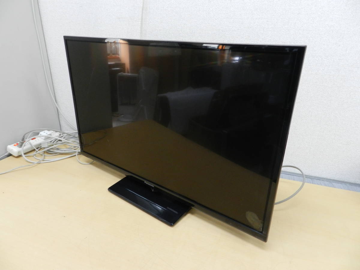 Panasonic 32インチ 液晶テレビ TH-32D305 2017年製 緑点灯から赤点滅