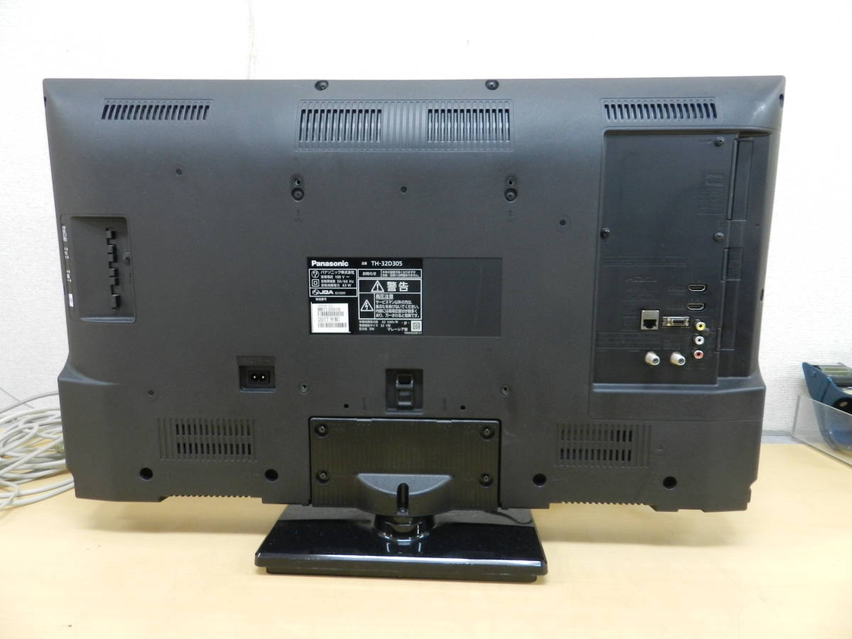 Panasonic 32インチ 液晶テレビ TH-32D305 2017年製 緑点灯から Panasonic 32インチ 液晶テレビ TH-32D305 2017年製 緑点灯から