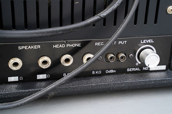 ELK elk PA-101 SOLID STATE 6ch PA amplifier domestic production Vintage 