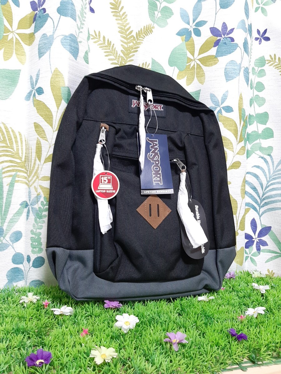 Paypayフリマ 新品 未使用 Jansport ジャンスポーツ リュック バックパック 黒 Paypayフリマ 新品 未使用 Jansport ジャンスポーツ リュック バックパック 黒