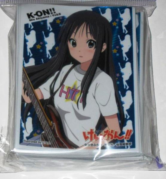かきふらい けいおん きゃらスリーブコレクション 秋山澪 かきふらい けいおん きゃらスリーブコレクション 秋山澪