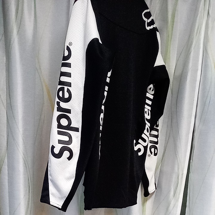 Supreme Fox Racing Moto Jersey Top Black|Yahoo!フリマ(旧 Supreme Fox Racing Moto Jersey Top Black|Yahoo!フリマ(旧