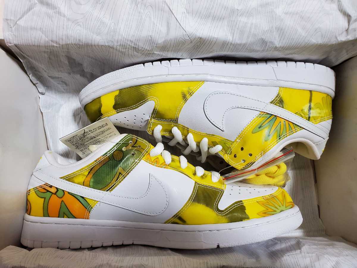 日本未発売】 Low SB Dunk 【即決】Nike Nike De 新品未使用 黒タグ