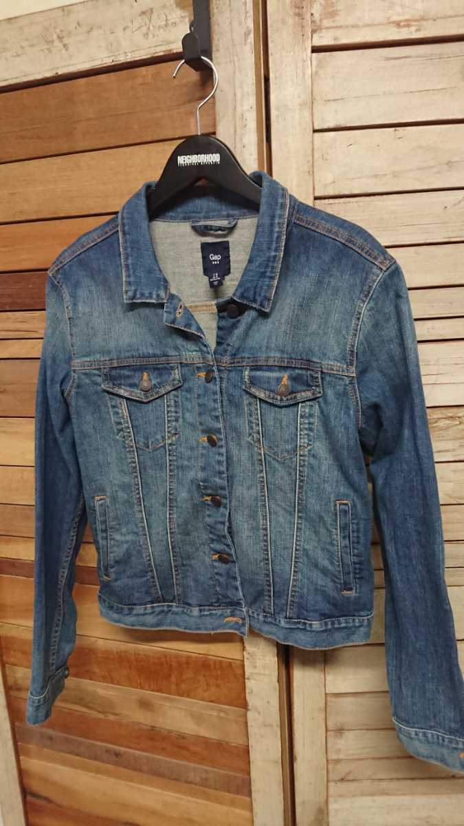  Gap /GAP Denim jacket G Jean lady's M