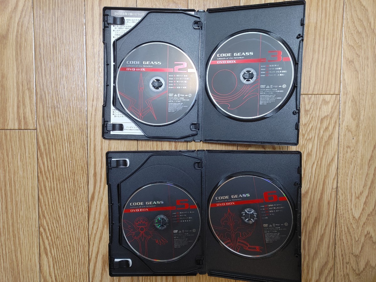 コードギアス　反逆のルルーシュ　R1、R2 DVDセット