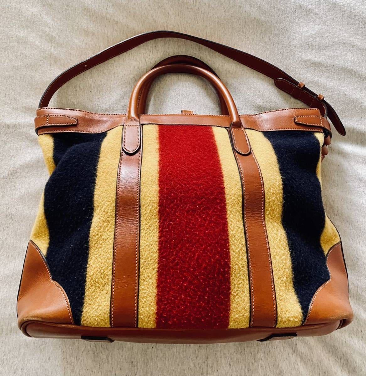  ultra rare! beautiful goods including carriage church\'s Church bag shoulder bag New York Barneys Newyork.. buy 