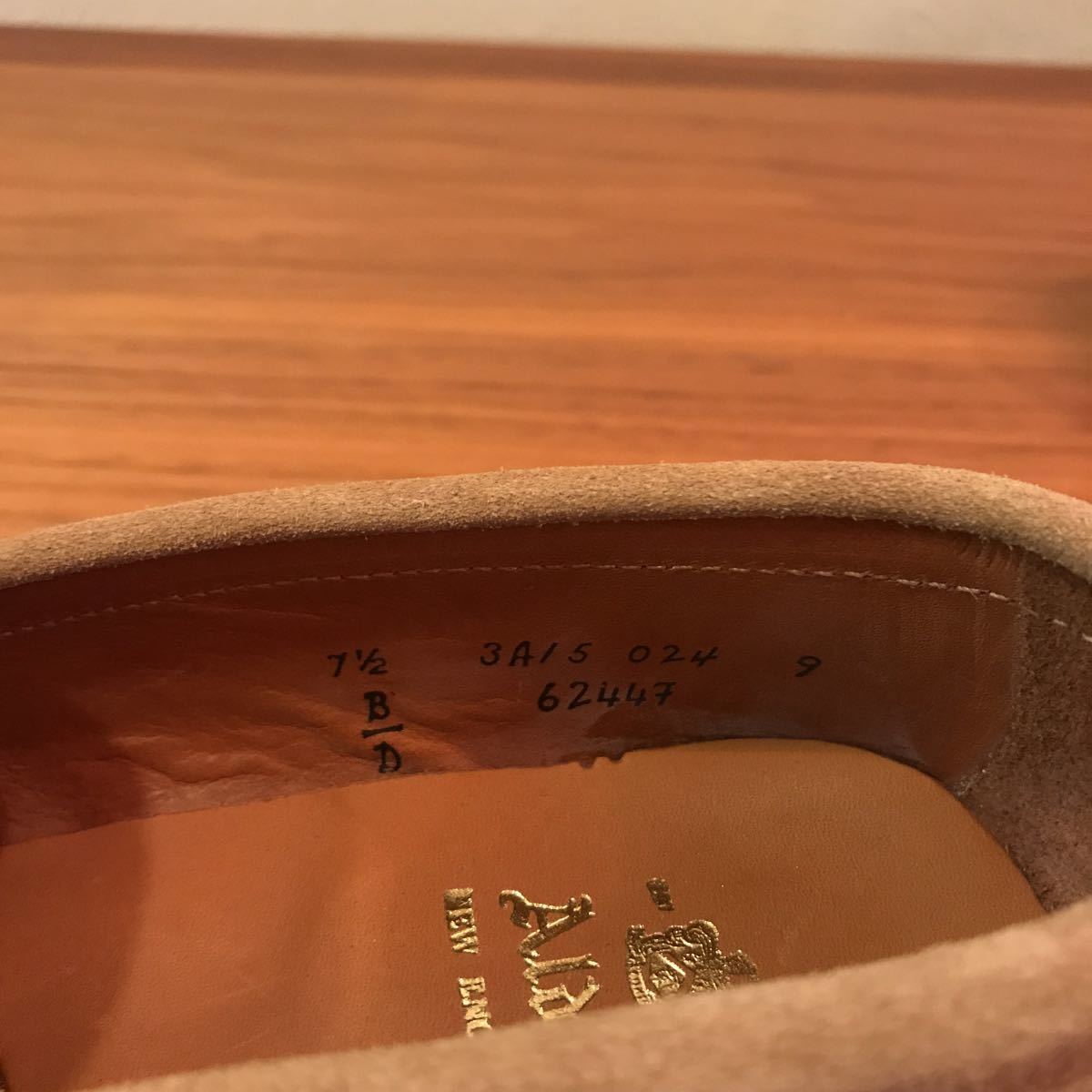 新品未使用 送料無料 Alden オールデン ローファー スエード