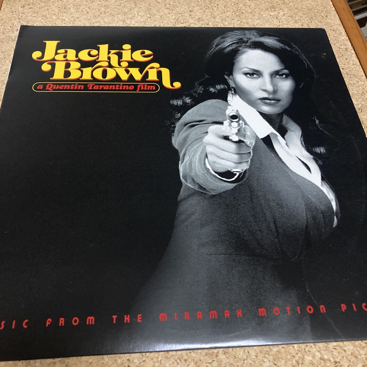 JACKIE BROWN / サントラ盤 SOUNDTRACK / 12 レコードの画像1