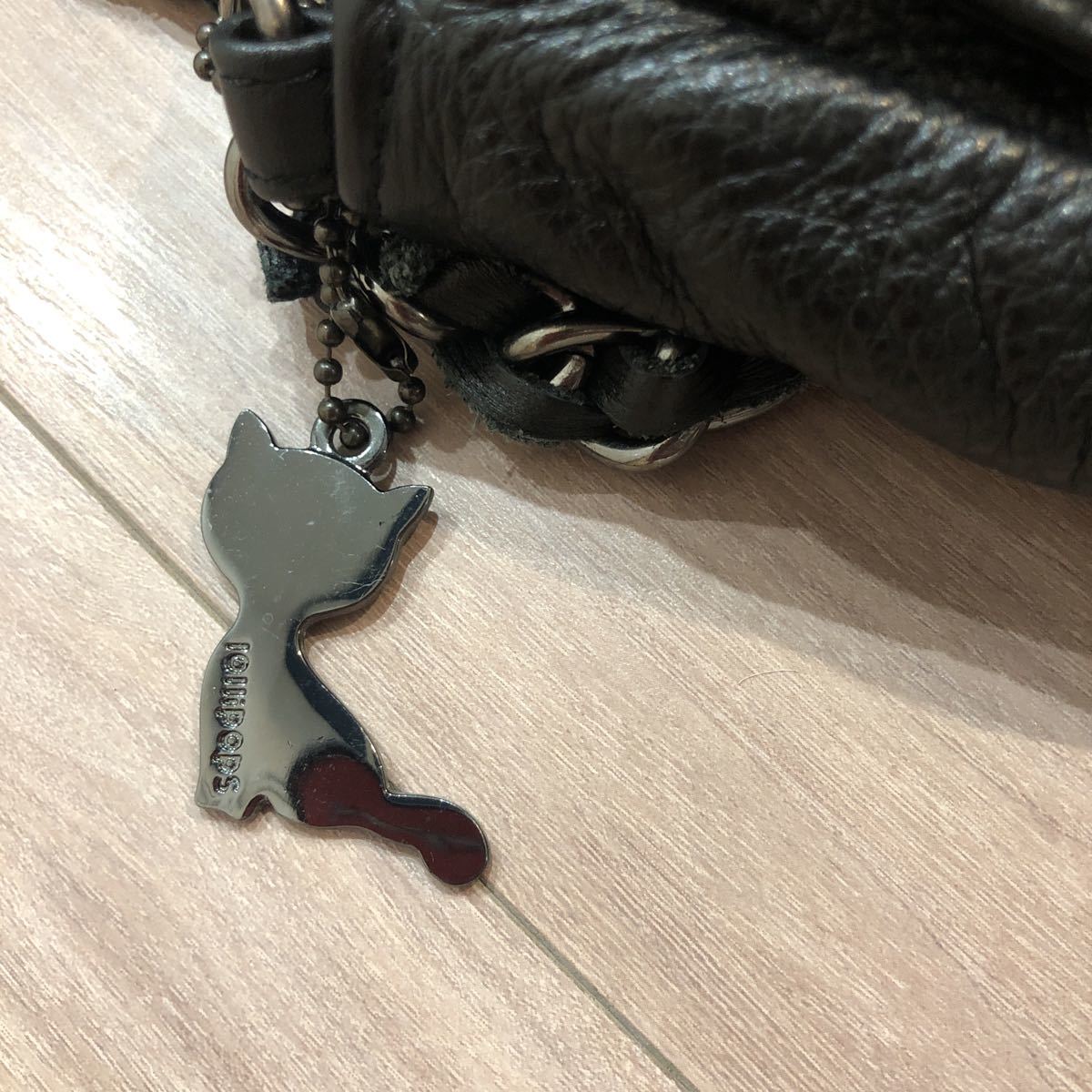 フランス ロリポップス ショルダーバック 美品 フランス ロリポップス ショルダーバック 美品