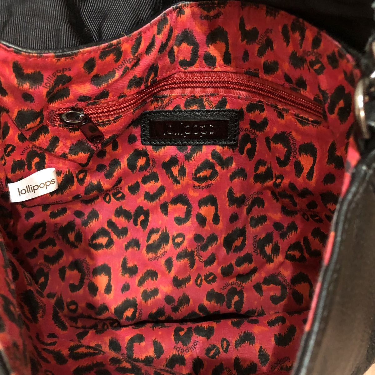 フランス ロリポップス ショルダーバック 美品 フランス ロリポップス ショルダーバック 美品