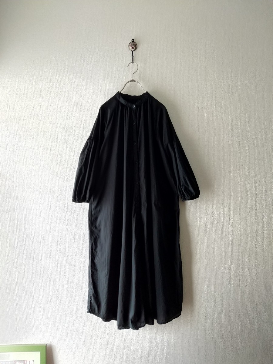 Paypayフリマ Gu バンドカラー ロングシャツワンピース Paypayフリマ Gu バンドカラー ロングシャツワンピース