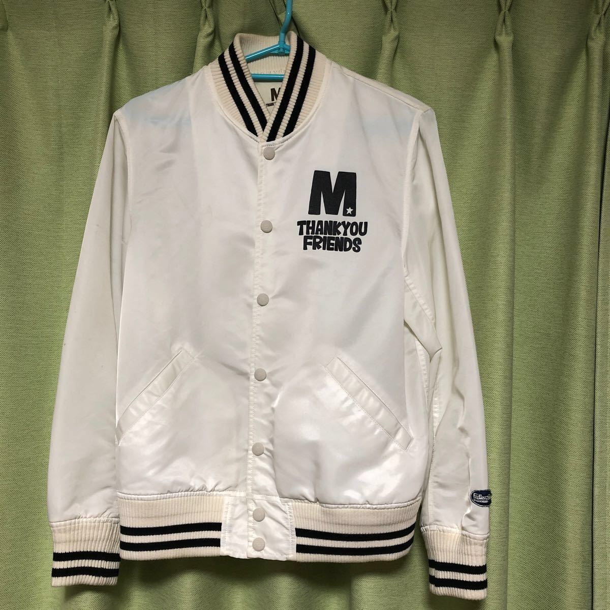 TAKUYA∞着用 Mナイロンスタジアムジャンパー|Yahoo!フリマ(旧 TAKUYA∞着用 Mナイロンスタジアムジャンパー|Yahoo!フリマ(旧